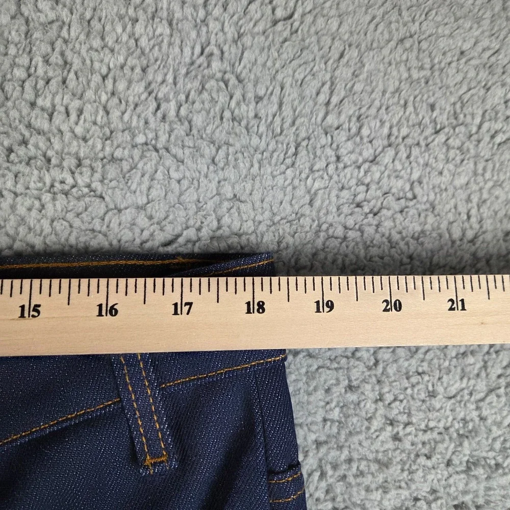 Vintage Levis 517 Jeans Mens 38x34 (37x33) Blue Orange Tab Bootcut‎ USA 80s
